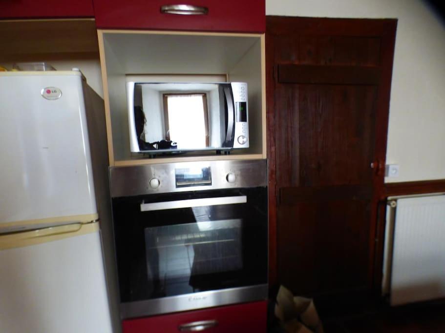 Maison Familiale Pour 8 Saint-Aventin Kültér fotó