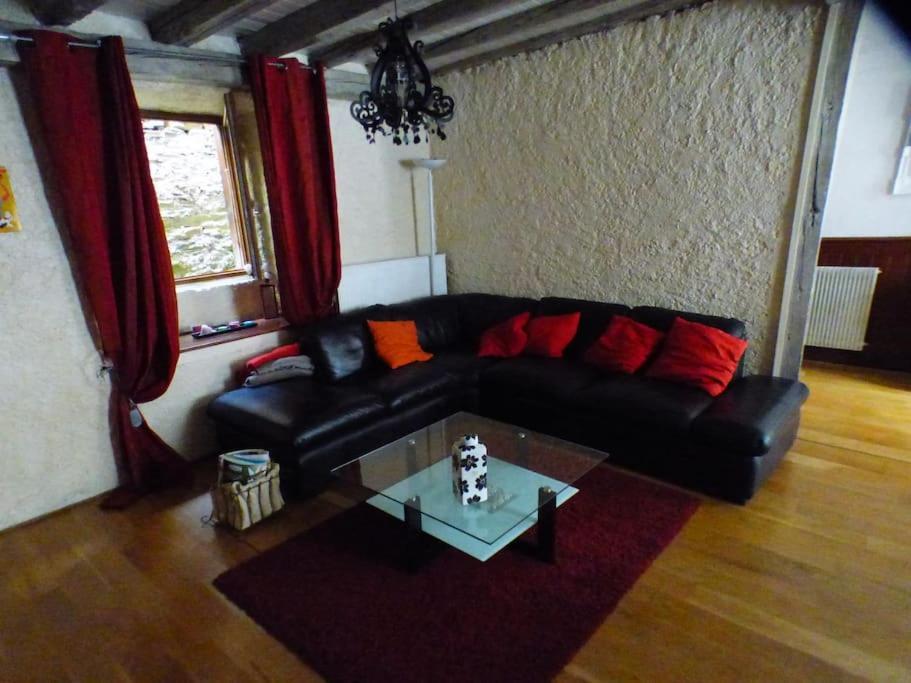 Maison Familiale Pour 8 Saint-Aventin Kültér fotó